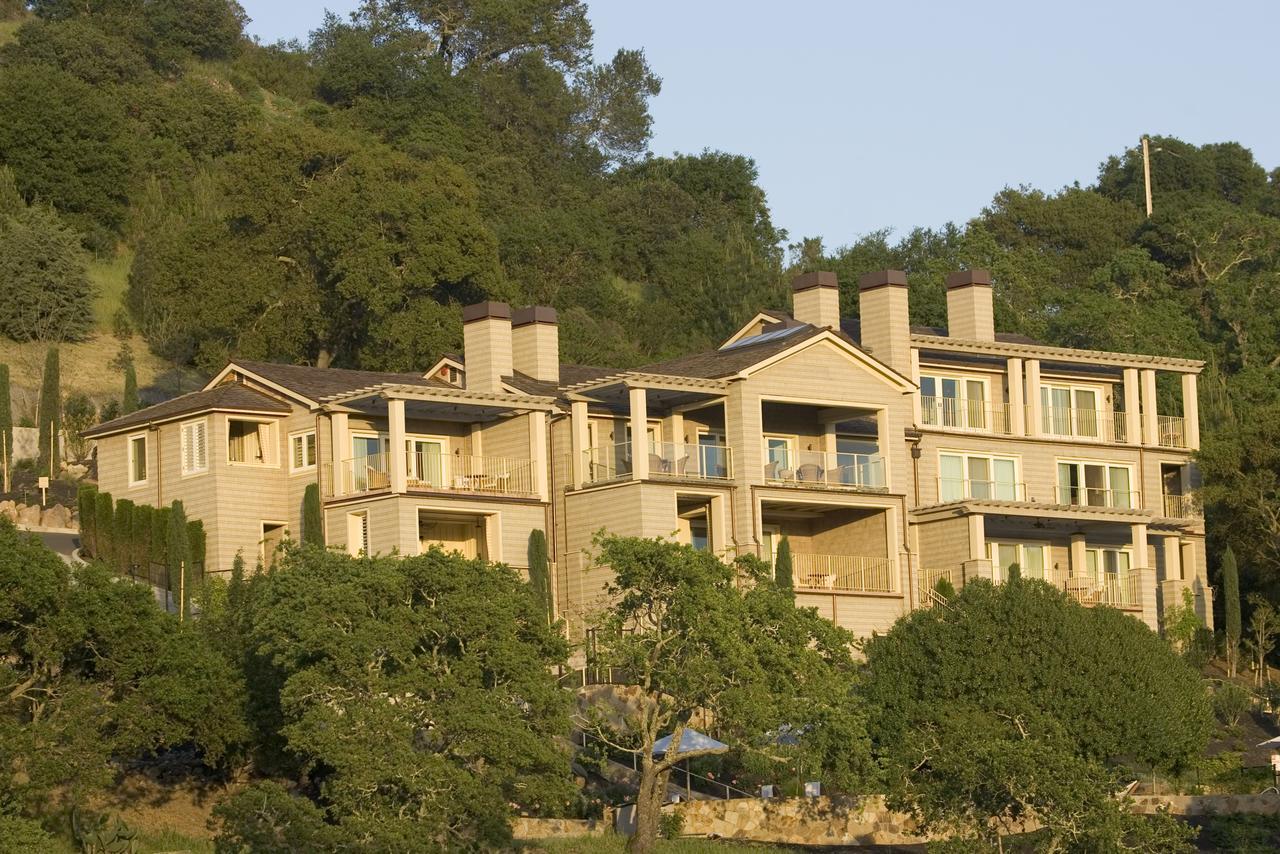 Poetry Inn Napa Valley Yountville Exterior photo